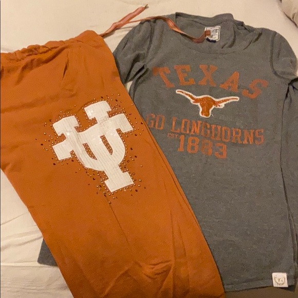 Victoria Secret Pink/University of Texas Wardrobe - Picture 2 of 3